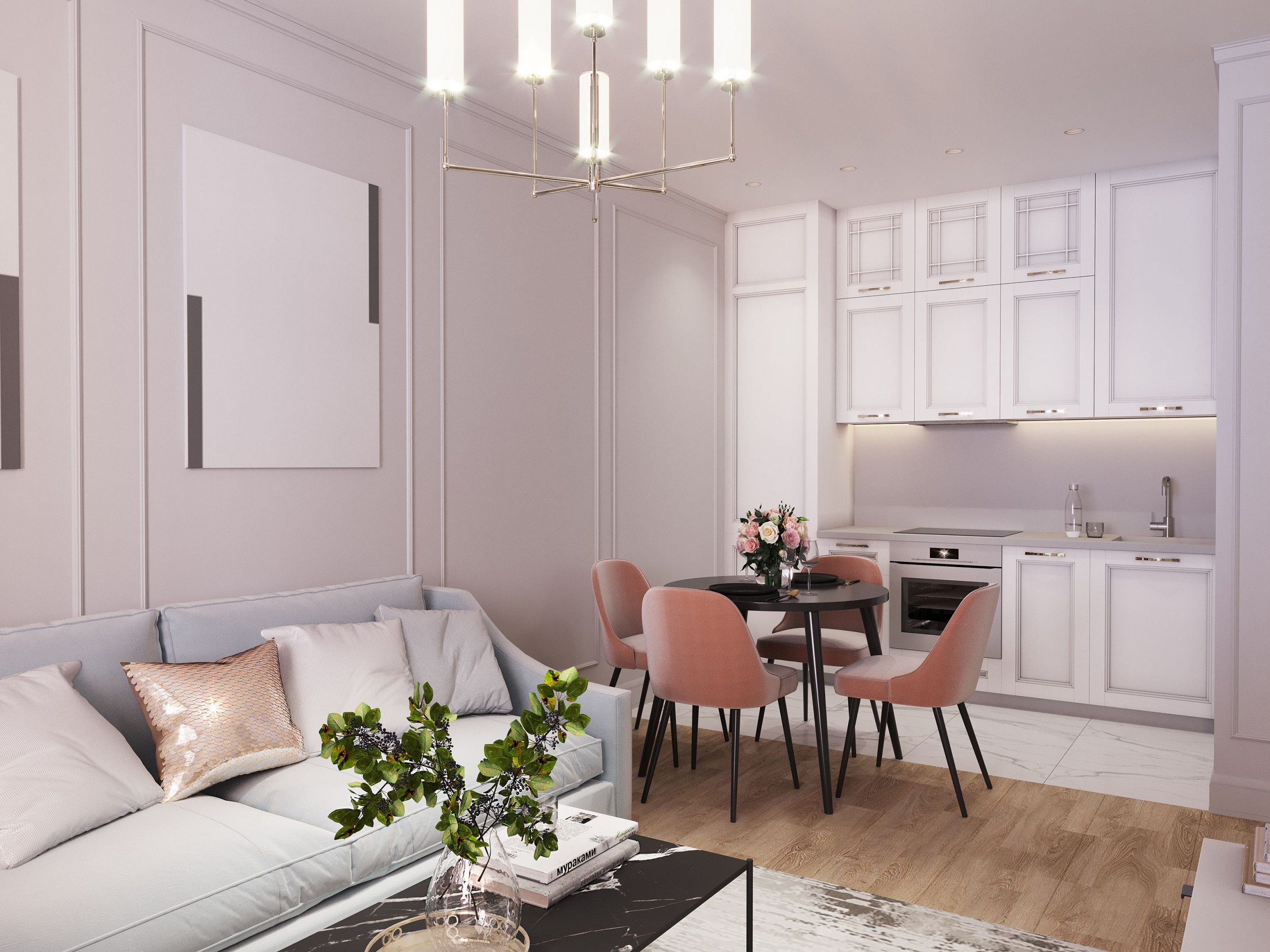 Дизайн и отделка квартир в ЖК «Вестердам» в Москве